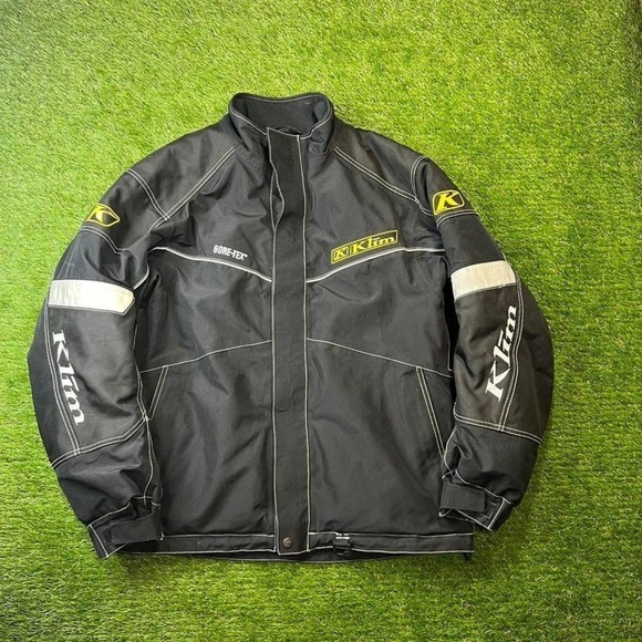 Klim Klimtimate Snowmobile Ski Hiking Mx Offroad Coat Jacket 3m Insaulated M - Picture 2 of 7